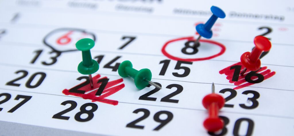 Sviatky a pracovný čas